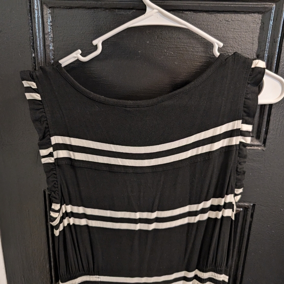 Elle dress black white - Picture 9 of 11